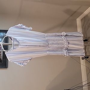 NWT West Kei Blue Stripped Dress